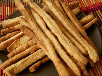 Φτιάξε τα πιο γρήγορα και τραγανά κριτσίνια!